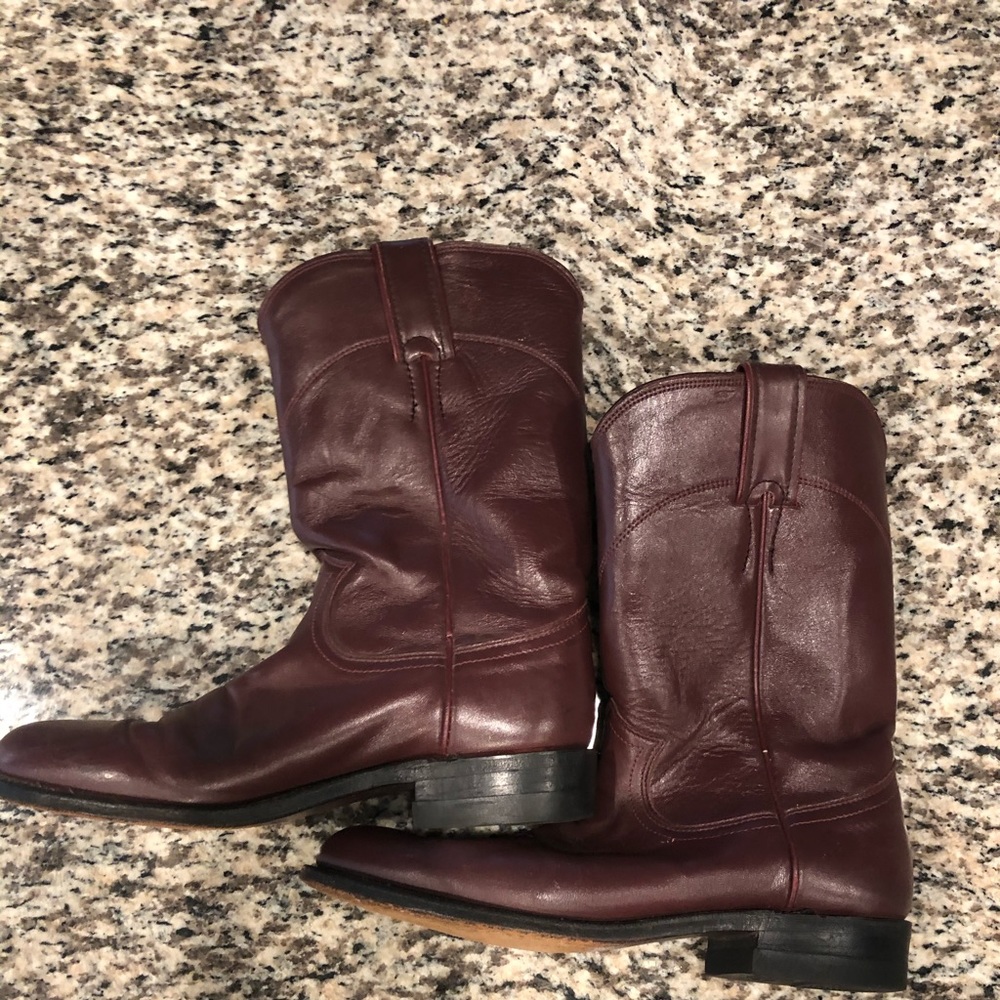 Final Price Justin Boots